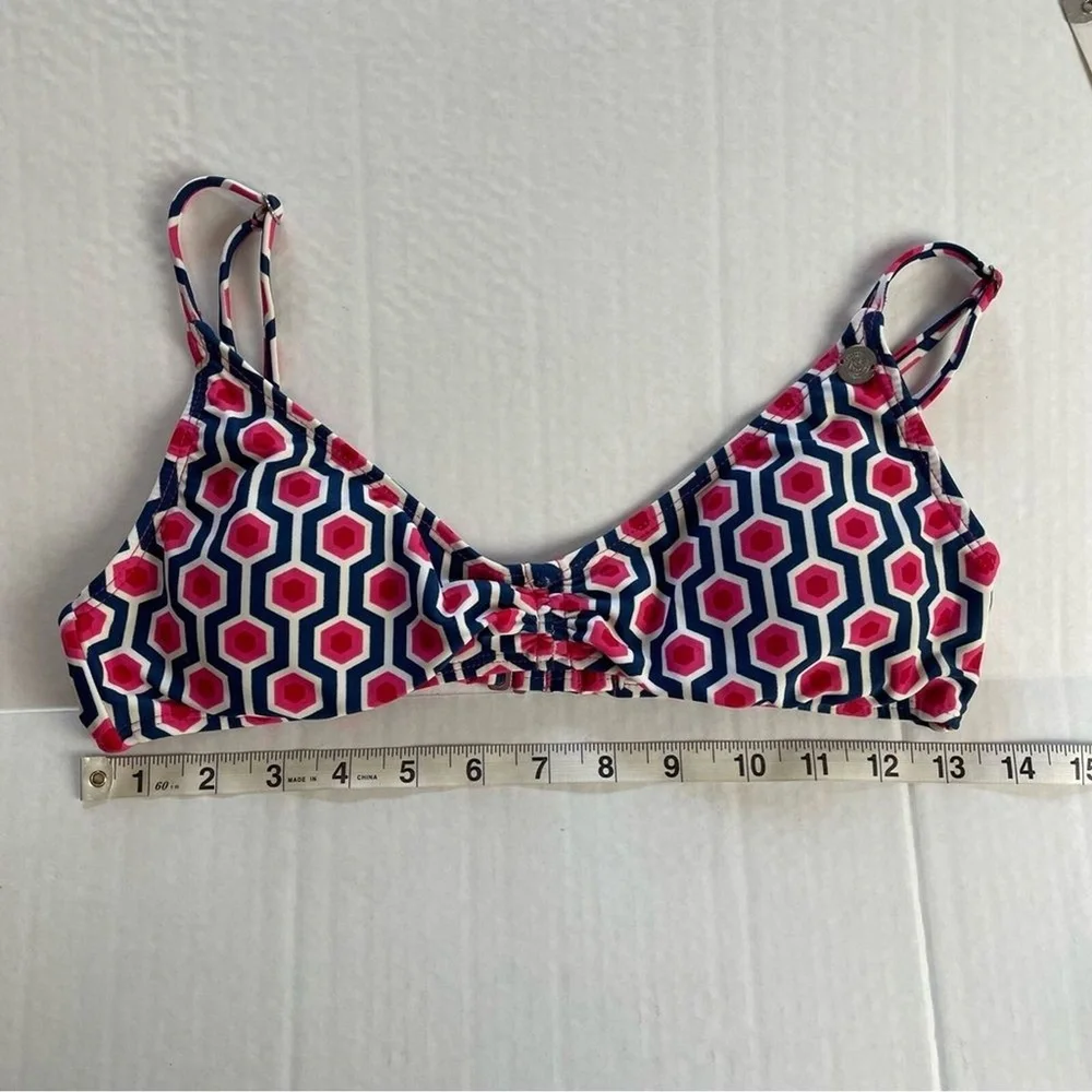Southern Tide‎ Seabrook Bikini in Geo Top Size S & Bottom Size M Pink Blue